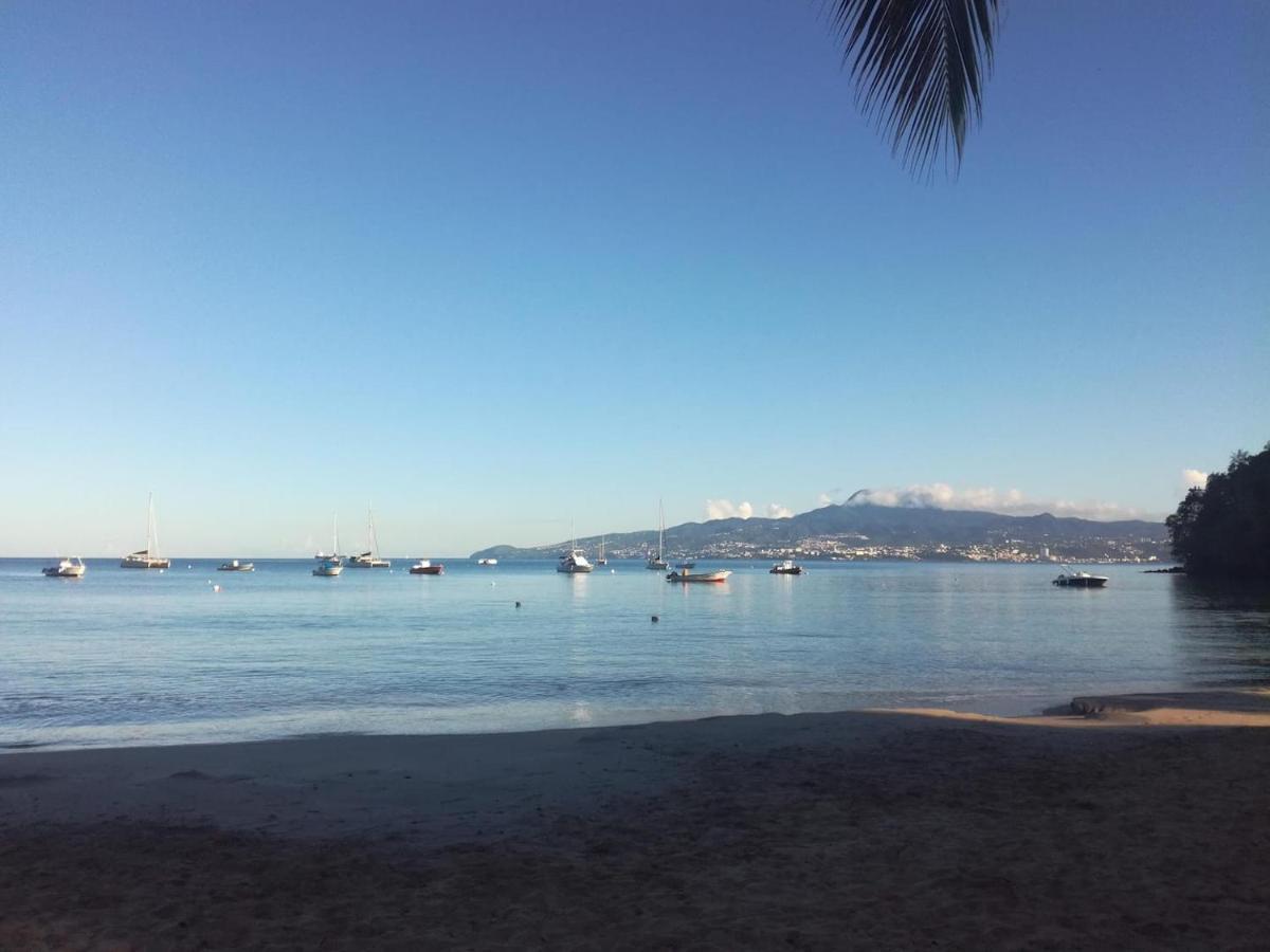 Chambre Chez L Habitant Sur La Plage Les Pieds Dans L Eau, Wifi Quartiers Anse a l'Ane Zewnętrze zdjęcie