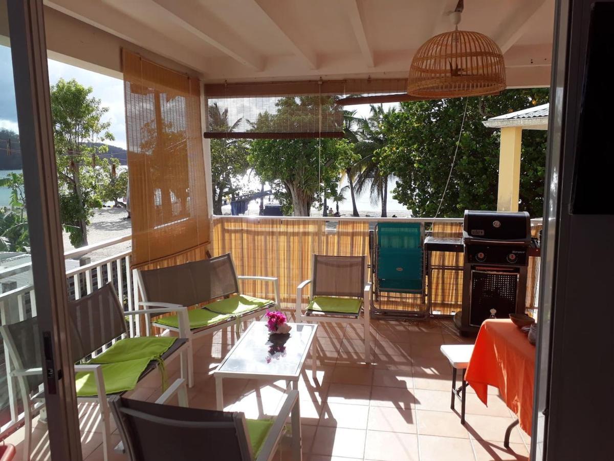 Chambre Chez L Habitant Sur La Plage Les Pieds Dans L Eau, Wifi Quartiers Anse a l'Ane Zewnętrze zdjęcie